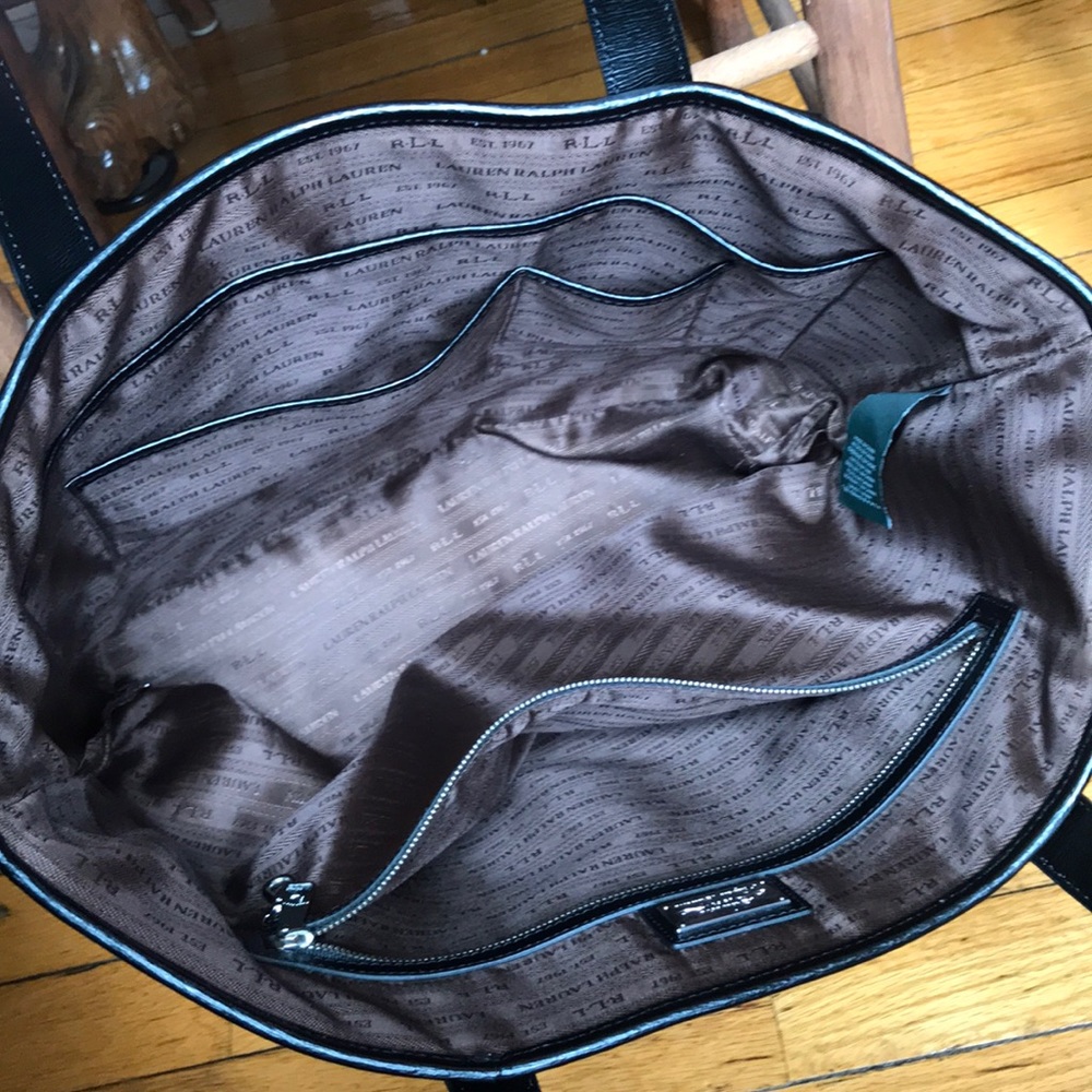 Ralph Lauren Sloan Street Classic Tote - Picture 4 of 8